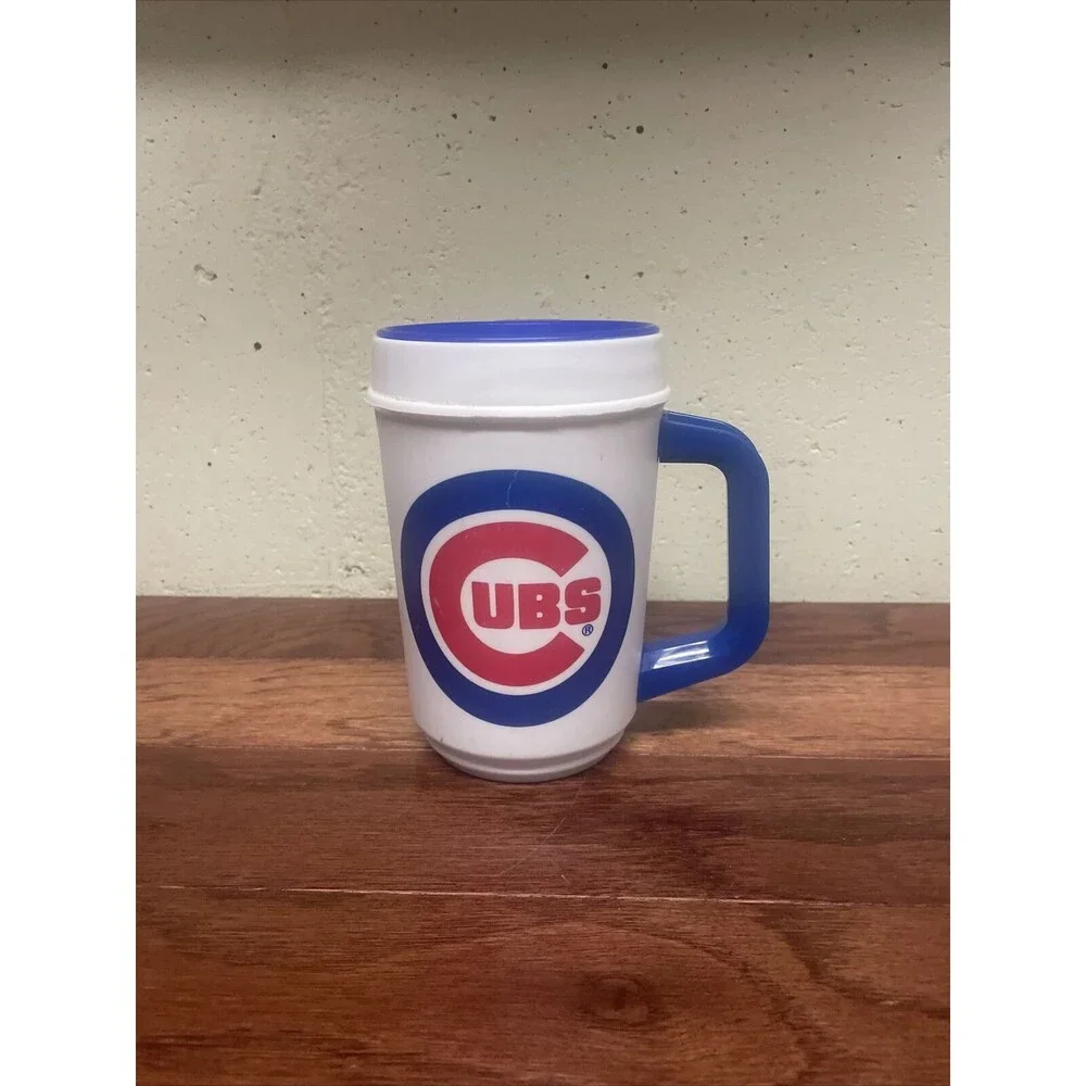 Vintage Chicago Cubs Rawlings/Sportmart Travel Mug